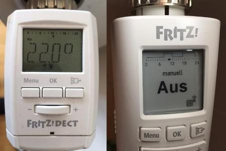 Die Fritz Dect 300 und die neuere Frit Dect 301.