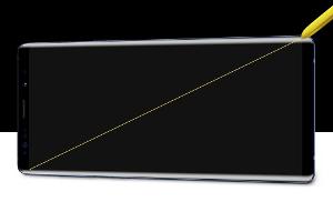 Samsungs erstes Smartphone mit faltbarem Display
