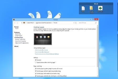 Stardock Fences - Das Tool räumt Ihren Desktop auf.