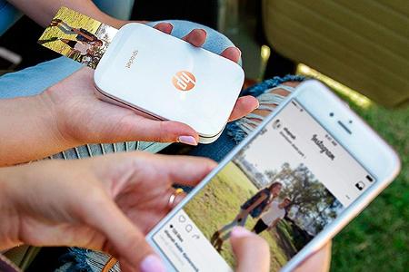 Vom Smartphone direkt aufs Papier: Miniphotodrucker im Test