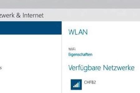Mit dem WLAN verbinden