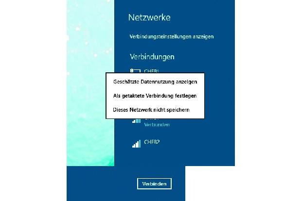 Übertragene Datenmengen anzeigen