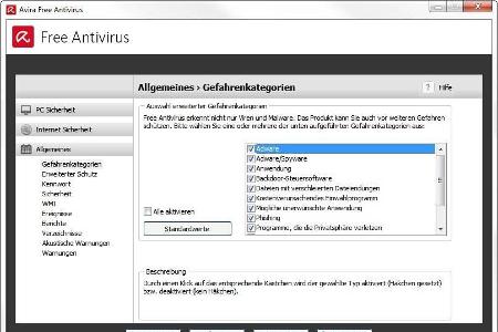Avira Free Antivirus