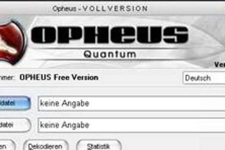 Opheus Quantum - Mit Opheus Quantum erstellen Sie eine eigene Benutzermatrix vor der Verschlüsselung der Daten und geben ein...