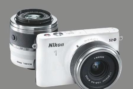 Eine der beliebtesten Systemkameras: Die Nikon 1-Reihe.