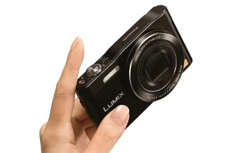 Die Panasonic Lumix DMC-SZ8 und anderen Kompaktkameras haben einen schweren Stand angesichts der Konkurrenz durch Smartphones.
