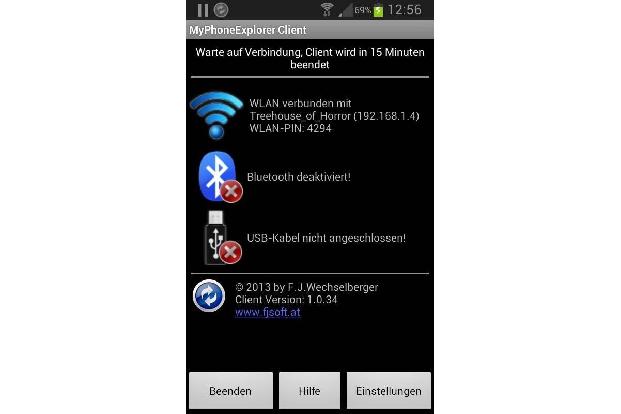 MyPhoneExplorer Client