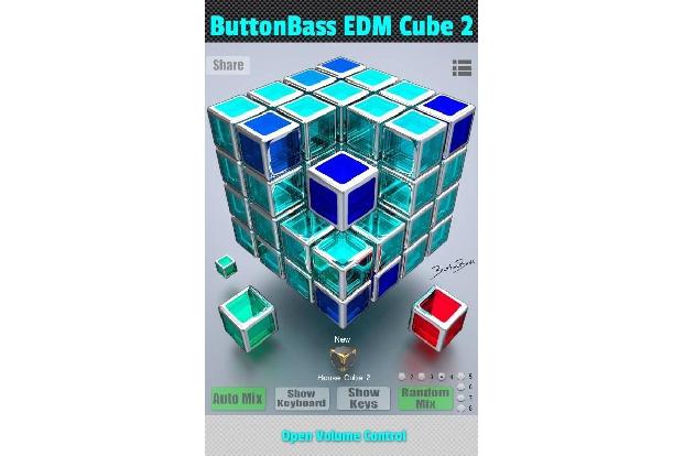 ButtonBass EDM Cube 2