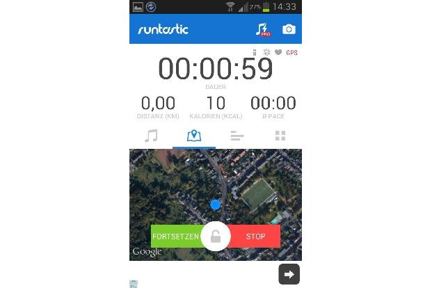 Runtastic Pro
