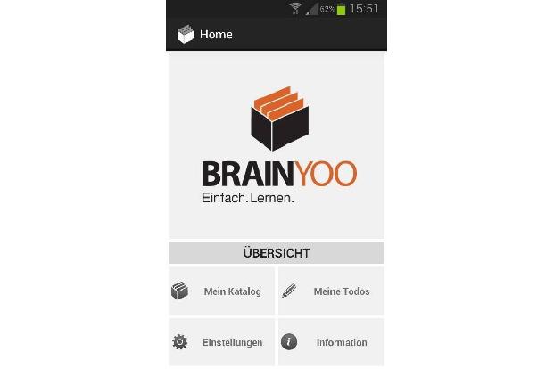 BRAINYOO Karteikarten App