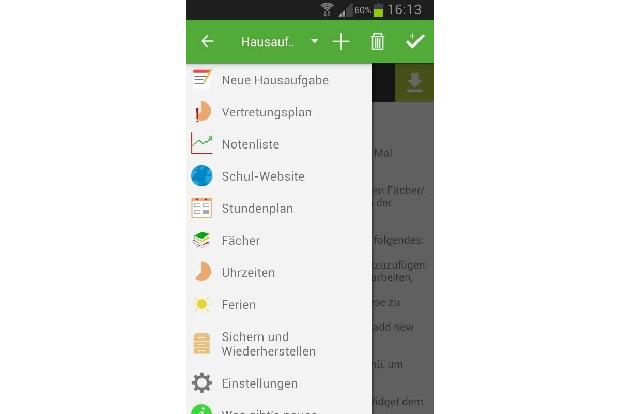 Hausaufgaben