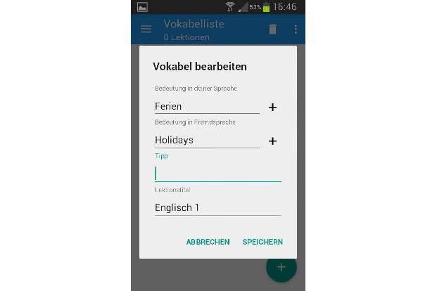 Vokabeltrainer
