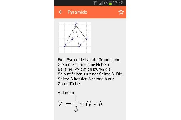 Formelsammlung