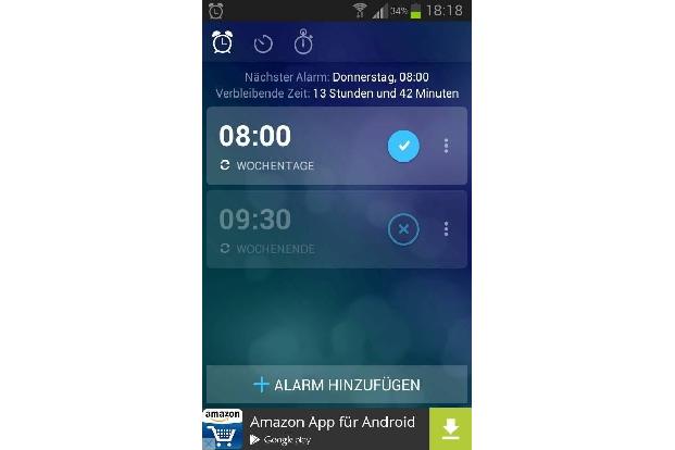 Wecker Xtreme + Timer