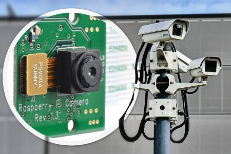 So setzen Sie den Raspberry Pi zur Heim-Überwachung ein. So setzen Sie den Raspberry Pi zur Heim-Überwachung ein.