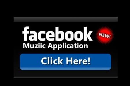 Nun auch für Facebook, bald für das iPhone: Die Muziic-Applikation.
