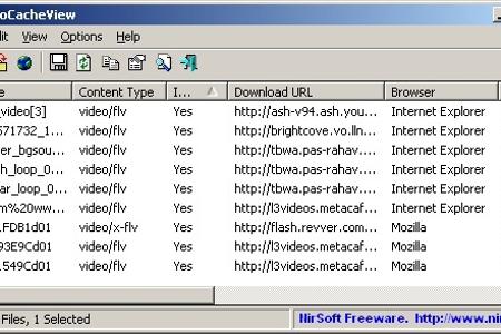 Videos von Youtube und anderen Videodiensten herunterladen können viele Tools. Das Besondere an VideoCacheView: Die Freeware...