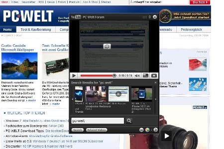 Mit diesem Firefox-Addon können Sie Youtube-Videos in einem externen Player betrachten und dabei weitersurfen. Außerdem blen...
