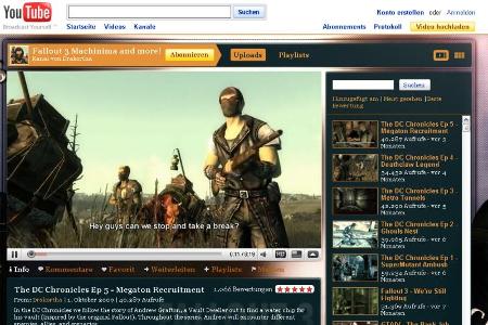 Machinima sind in Spielegrafik produzierte Filme, die meist eine eigene Geschichte erzählen. Als Vorlage dienten unter ander...