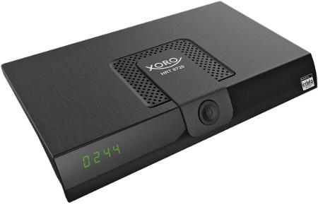 Der DVB-T2-zertifizierte Xoro HRT 8720 Receiver liegt bei preiswerten 70 Euro.