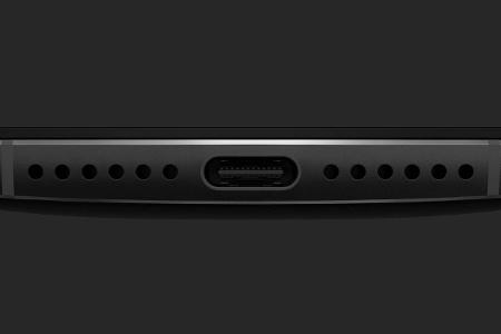 Das OnePlus 2 verfügt für das Aufladen über einen USB-Stecker des Typs C.