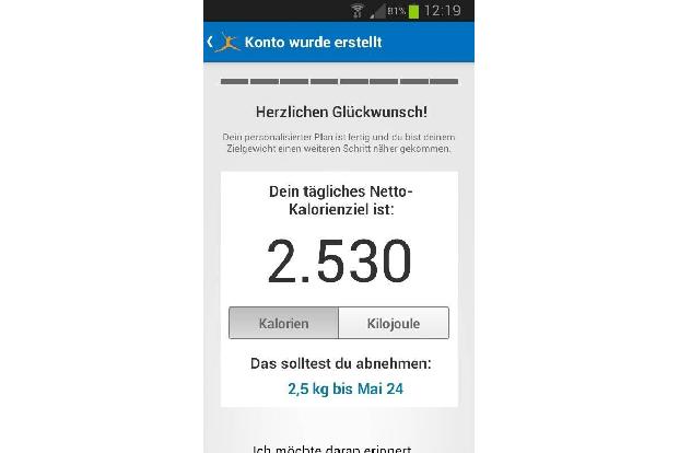 Kalorienzähler - MyFitnessPal