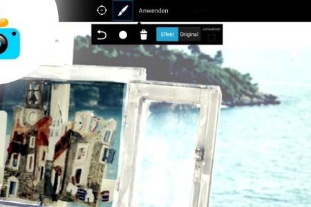 PicsArt - Photo Studio: Hierbei handelt es sich um eine Zusammenstellung praktischer Bildbearbeitungs-Tools.