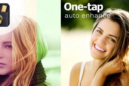 Photo Editor: Mit diesem Editor lassen sich Bilder vielfältig bearbeiten und zum Beispiel mit Stickern versehen.