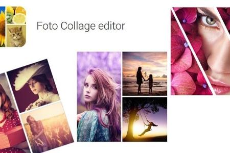 Foto Collage Editor: Für wunderschöne Collagen mit Effekten, Rahmen und Text ist der Foto Collage Editor genau die richtige ...