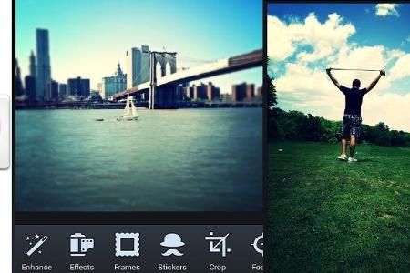 Photo Editor von Aviary: Dieser erstklassige Foto-Editor macht es möglich, Fotos spielend leicht von unterwegs aus zu bearbe...