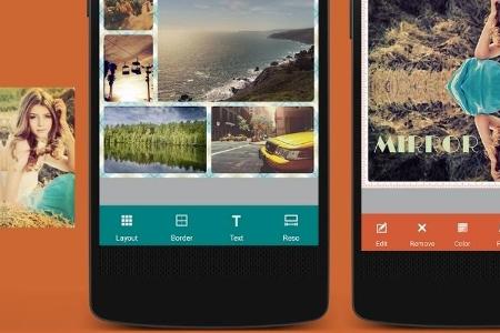 Mirror Photo: Editor&Collage: Diese App spiegelt Bilder und setzt sie zu ansprechenden Collagen zusammen.