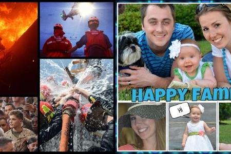 Foto-Collagen-App: Wunderschöne Collagen mit Rahmen, Stickern, Text und mehr erstellt diese App.