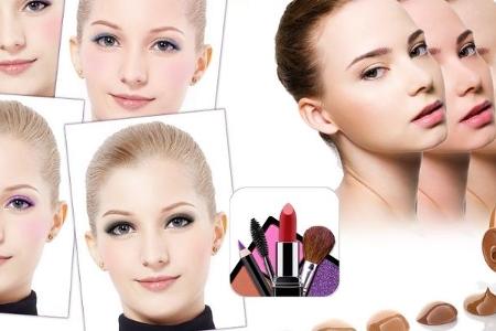 YouCam Makeup Kosmetiktasche: Eine wunderbare App, um das eigene Aussehen auf Fotos zu perfektionieren. Die App verfügt über...