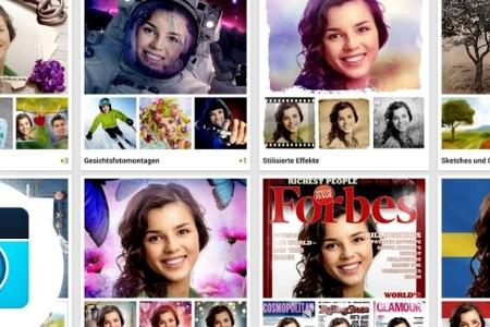 Pho.to Lab: Mit den 570 Rahmen, Filtern und Effekten dieser App verwandeln sich Fotos in echte Kunstwerke.