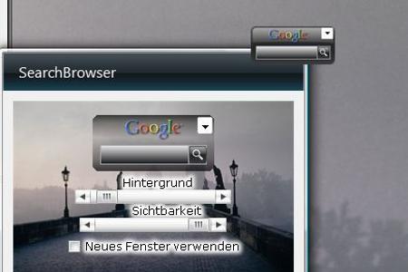22 Websites direkt aus der Sidebar ohne externe Browserfenster durchsuchen! (u.a. Google, YouTube, Bing, Wikipedia, eBay, Am...