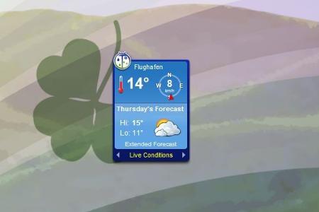 Weatherbug liefert Ihnen aktuelle Wetterinfos auf den Desktop. Nach der Installation legen Sie in den Einstellungen zunächst...