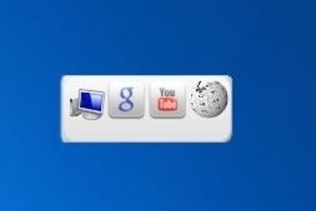 Das Gadget kommt inklusive 4 Bookmarks für den Windows Explorer, Youtube, Google und Wikipedia. Sie können aber natürlich be...