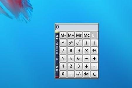 Wer schnell etwas Ausrechnen will, der kann dies über das Gadget Calculator direkt in der Vista-Sidebar erledigen. Das schic...