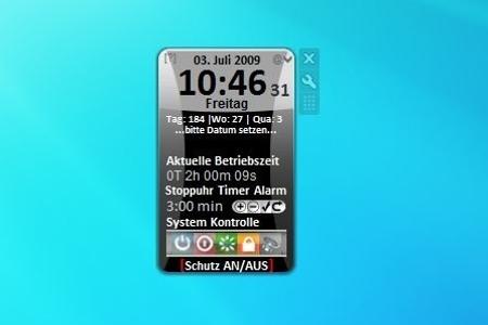 Enorm schick kommt das 