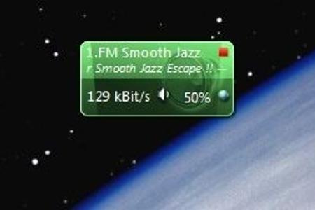 Das Webradio-Gadget erlaubt den bequemen Zugriff auf unzählige Web-Radiosender. Mit über 30 Skins lässt sich das Aussehen de...