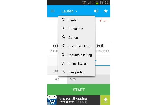 GPS Lauf App - Abnehmen & Diät