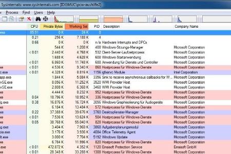 Warum nicht gleich im Paket? Mit Sysinternals Suite erhalten Sie über 60 praktische Tools für Ihr System.