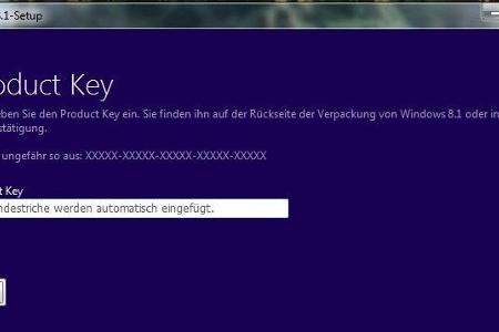 Für die Erstellung eines Installationsmediums für Ihr Windows 8.1 bietet sich das Setup-Programm an.
