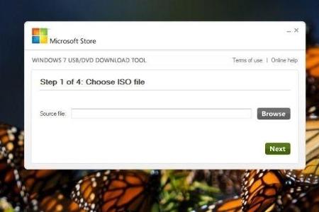Sie wollen Windows 7 oder 8 auf dem Netbook installieren? Das Windows USB/DVD Download Tool hilft!