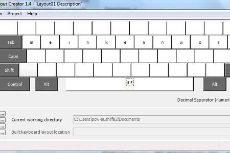 Für oft verwendete Tastenkombinationen erhalten Sie mit dem Keyboard Layout Creator ein Tool, mit dem Sie Ihr eigenes Layout...