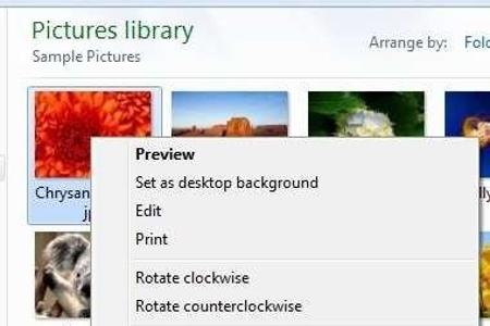 Für Viel-Fotografierer ein Muss: Mit dem Image Resizer können Sie ganze Bilder-Ordner auf einmal verkleinern.