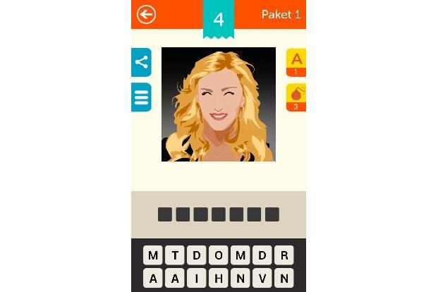 Errate den Promi! ~ Logo Quiz