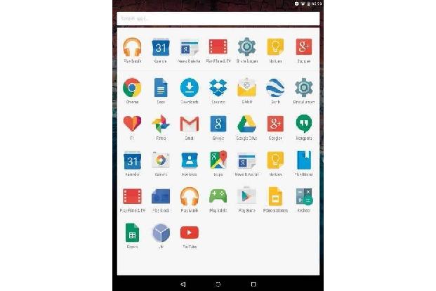 Apps werden unter Android M übersichtlicher dargestellt.