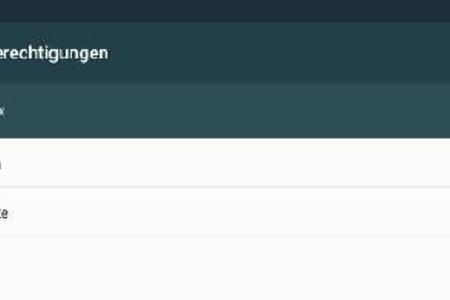 App lassen sich Rechte individuell zuweisen, in der finalen Version auch direkt bei der Installation.