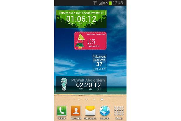 Countdown App & Widget